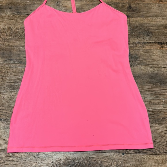 Lululemon Athletica | Pink Power Y Tank Top 10 - Picture 2 of 6